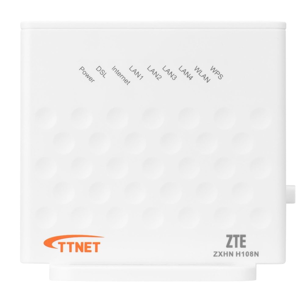 TTNet ZTE Zxhn H108 N Adsl 300 Mbps Modem (Kutulu-Yenilenmiş)