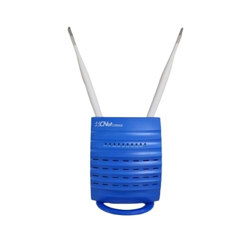 C-Net Cvr 984E 300Mbps 4 Port 2x5 DBi Anten Vdsl2 Modem Mavi (Kutulu-Yenilenmiş)