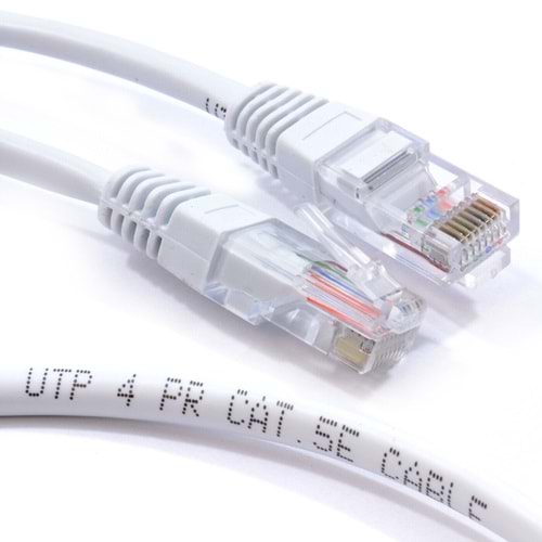 Ethernet Kablosu Standart Cat5e 1 Metre