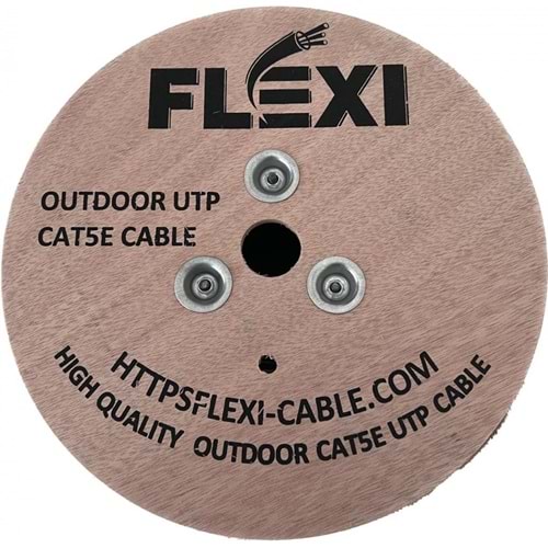 FLEXI CABLE OUTDOOR UTP CAT5E